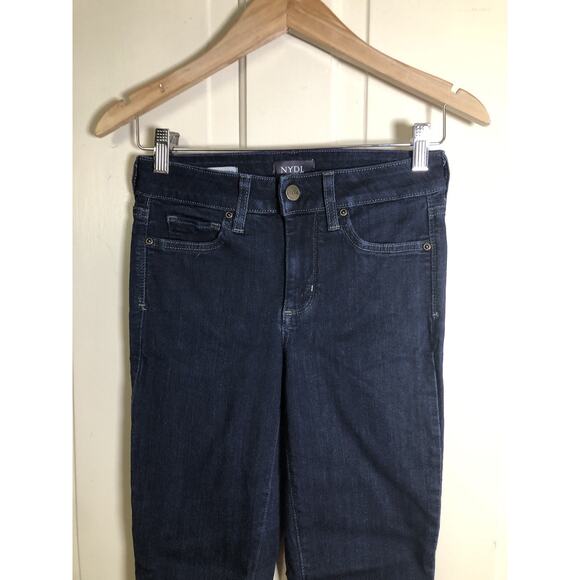 NYDJ Women’s AMI Skinny Legging Jeans Dark Wash Size O - Picture 2 of 12